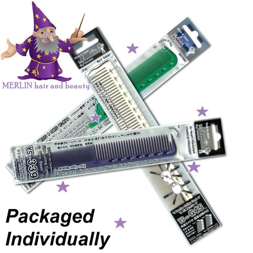 YS Park 102 Super Weaving Winding Tail Comb - Green