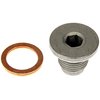 Dorman 921-132 Oil Drain Plug Standard M16-1.50 Allen Head Compatible with Select Mini Models, 5 Pack