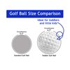 Kids Golf Set Toy - Toddler & Little Kids Replacement Golf Ball 2" - for Little Tikes Baby Golf Clubs- 6 Pack | Oversized Ball Toy - Plastic Golf Balls for Beginners or Kids 3+ Years