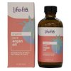 LIFE-FLO Pure Argan Oil | Certified Organic, Cold Pressed | Intensify Hair Shine and Softness & Minimize Split Ends | Skin Moisturizer | 4oz