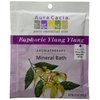 Aura Cacia Euphoric Ylang Ylang Aromatherapy Mineral Bath | 2.5 oz. Packet