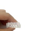 Benilax White Vampire Fangs Teeth Halloween Costumes Props Dress-Up Pretend Play