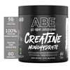 All Black Everything Creatine Monhydrate | 60 Servings | Unflavored | Micronized Amino Acid Powder | Support Muscles | Cellular Energy | Cognitive Function | Gluten-Free and Keto Friendly