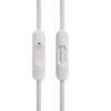 Replacement Audio Cable Cord Wire,Compatible with Beats Headphones Studio Solo Pro Detox Wireless Mixr Executive Pill with in Line Mic and Control (White)