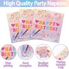 96 Pieces Its Me Hi Im The Birthday Girl Its Me Tableware Set In My Birthday Era Birthday Party Supplies Happy Birthday Plates Napkins Forks for 24 Guests