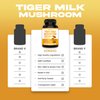 Tiger Milk Mushroom Supplement (120 Capsules, 500mg Per Serving) Premium Tiger Milk Mushroom for Lungs and Immune Support - Lignosus Lung Supplement for Adult - Third Party Tested, Non GMO & USA Made