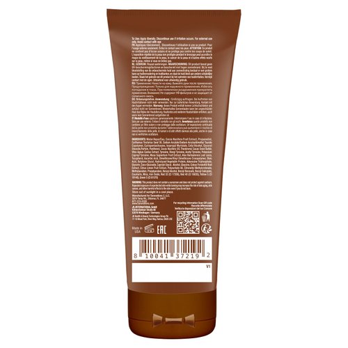 Ed Hardy Coconut Kisses Golden Tanning Lotion Cruelty Free, Gluten Free, Mineral Oil Free, DHA Free for All skin type, 3.4 oz