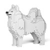 JEKCA Samoyed 01S | Plastic Building Blocks | Age 14+