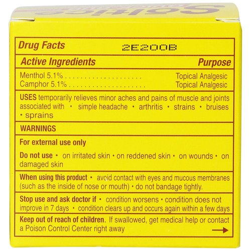 Soltice Quick Rub Topical Pain Reliever, 1.33 Ounces