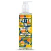 Faith In Nature Natural Grapefruit and Orange Hand Wash, Invigorating, Vegan and Cruelty Free, No SLS or Parabens, 400 ml