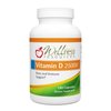 Wellness Resources Vitamin D - 2,500 IU Soy-Free Vitamin D3 (180 Veggie Capsules)