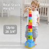 iPlay, iLearn Baby Stacking Toys, Toddler Nesting Stack Cups, Infant Stackable Block, Kids Sorting Game W/Shape Sorter for Sand Bath, Birthday Gift for 12 18 24 Month 1 2 3 Year Old Boys Girls