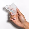 m-61 Clear Quartz Gua Sha - Revitalizing Natural Clear Quartz Facial masage Tool That stimulates Circulation and decreases Inflammation.