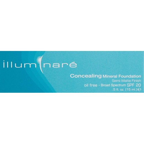 Illuminare Concealing Mineral Foundation - Sienna Sun - 0.5 oz