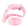 Carrying Bag Compatible with Eilik Robot Pets, Display Case Compatible with Eilik Interactive Companion Toys, Pink, Bag Only