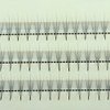 Scala Thickness 0.1mm C Curl 3 Root 90PCS Individual Lashes Black False Eyelash Natural Long Cluster Extension Makeup Beauty Health Makeup Fake Eyelashes (10mm)