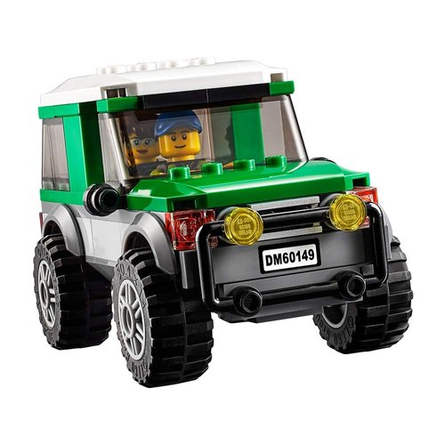LEGO City Great Vehicles 4x4 with Catamaran 60149 Building Kit