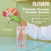 ELOVATE 15 Zero Sugar Electrolyte Drink Mix - Balanced Hydration Mix - Electrolytes Powder - Fine Powder Hydration Packets for Travel, Workout & More - 3g Per Stick (Rose Lychee Flavor, Pack of 25)