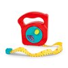 Battat – Toy Measuring Tape – Working Reel & Easy-Hold Handle – Tool Discovery Carousel – Metric & Imperial Units – 2 Years + – Big Tape Measure