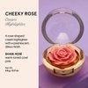 Winky Lux Cheeky Rose, Cream Highlighter with Vitamin E, Gold Highlighter, Makeup Highlighter, Rose
