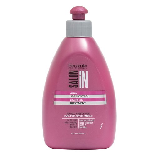 RECAMIER 34158 Professional Salon In Leave In Detangler Hair Smoothing Treatment | Combing Cream | Split End Mender | Tratamientos para el Cabello Seco y Maltratado Crema de Peinar 10.1 OZ