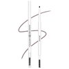 Honeybee Gardens Fine Point Brow Pencil, Driftwood, Long-Lasting Eyebrow Definition, Vegan, Cruelty-Free Beauty