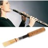 Jiayouy 3Pcs Oboe Reeds Medium Soft with Plastic Case/Tube Oboe Reed Woodwind Instrument Accessories Black