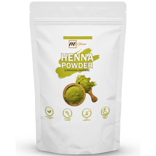 100% Natural Henna Powder Pure Lawsonia Inermis For Hair Dye and Color | No Gluten | No Parabens ...