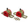 Energy Suspension 9.5156R 3/4" Greasable Sway Bar Set , Red