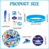 98 PCS Swimming Party Favors, Swimming Temporary Tattoos Badges Silicone Bracelets Stickers Keychains for Swimming Swim Team Sport Birthday Party Decorations Supplies Gifts for Swimmers Kids Teens