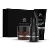 The Man Company Detan Facial Kit - Charcoal Face Wash, Charcoal Scrub, Daily Moisturising Face Cream | Best Detan Care - Pack of 3