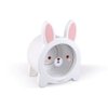 Janod White Bunny Rabbit Money Saving Piggy Bank - 3 Years + - J04654