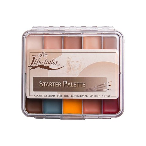 Skin illustrator Starter Palette 10 colors - Alcohol activated Special FX Makeup