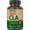 DEVA Vegan Vitamins Conjugated Linoleic Acid (CLA), from Non-GMO Safflower Oil, 90 Capsules, 1-Pack