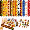 48 Cowboy 24PCS Cowboy Temporary Tattoos Sticker 24PCS Slap Bracelets Perfect for Themed Birthday Party Favors Baby Showers or Classroom Rewards Ideal Decor and Gifts for Girls and Boys