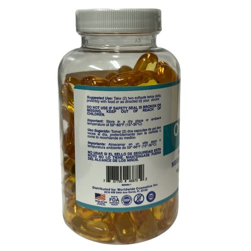 Eternal Spirit Beauty Omega 3 Fish Oil Concentrate