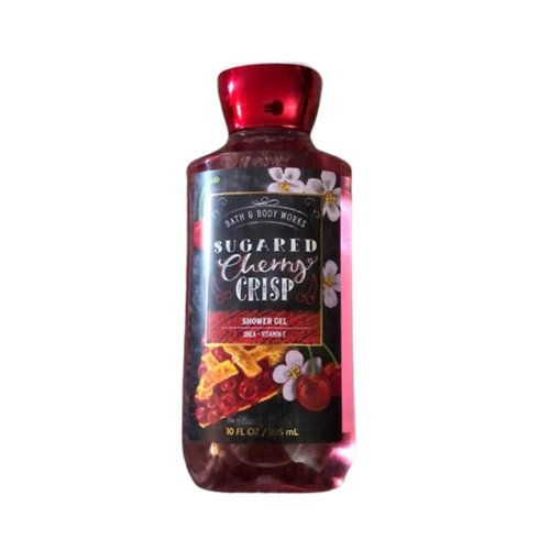 Bath and Body Works Sugared Cherry Crisp Shower Gel 10 fl oz / 295 mL