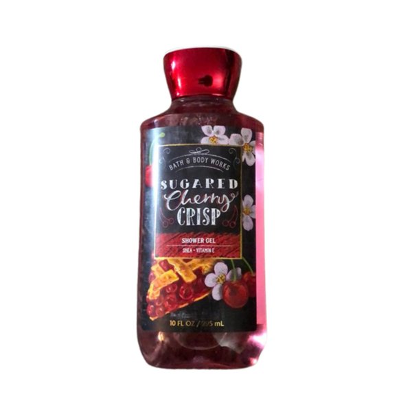 Bath and Body Works Sugared Cherry Crisp Shower Gel 10 fl oz / 295 mL