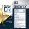 Certain Dri Prescription Strength Clinical Antiperspirant Roll-On Deodorant, Hyperhidrosis Treatment for Men & Women, Unscented, 1.2 Fl oz, 3 Pack