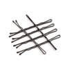 Dofash 5CM /2IN Black Bobby Pins Work Well to Keep Hairstyles in Place Bulk Hair Clips For Hair Salon 260PCS (Black)