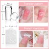 Biutee Nail Stamping Plates set 8 pcs Nail stamping polish gel 10pcs Templates with stamper Nail Art Plates set Christmas Nail Plates animal flower design