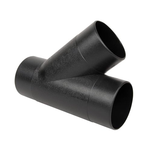 POWERTEC 4 Inch Y Fitting for 4 Inch Dust Collection Hose, 4 Inch Dust Collection Hose Connector Fittings for Dust Collection System, 1 pack (70106)