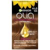 Garnier Hair Color Olia Ammonia-Free Brilliant Color Oil-Rich Permanent Hair Dye, 6 1/2.3 Lightest Golden Brown, 1 Count (Packaging May Vary)