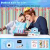 CL FUN Kids Camera, Video Camera for Kids Girls/Boys Age 3-12, HD Digital Camera for Toddler, Portable Kids Selfie Toy Camera with 32GB Card, Christmas Birthday Festival Present for Kids (Blue)