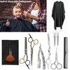 Hair Scissors Thinning Shears for Hair Cutting, Fozirut Professional Barber Scissors Blending Shears Kit, Haircut Scissors Hair Cutting Shears Wig Texturizing Scissors Barber Kit for Women Men