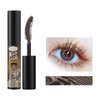 Brown Lash Colored Mascara Makeup Volumizing Volume Building Waterproof Sensational Washable Lengthening Natural Long-Lasting… (Brown)