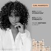Kerastase Curl Manifesto Gelee Curl Contour Hair Serum | Enhances Curl Definition Without Crunch | Anti-Frizz | With Shea Butter | For All Wavy, Curly, Very Curly & Coily Hair | 5.07 Fl Oz
