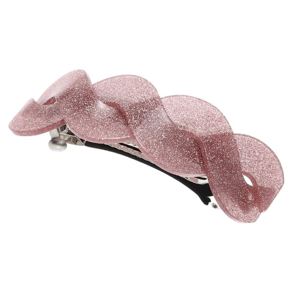 VOCOSTE Hair Barrettes for Women, Hair Barrettes for Thick Hair, Elegant French Hair Barrettes, Retro Hair Accessories for Women, Purple