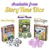 Imagination Generation Story Time Dice, Create Your Own Adventure Storytelling Game – Includes 7 Polyhedral Dice & 4 Suggested Ways to Play, Beginner Role-Playing Game