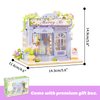 Vinbosion City Shop Building Blocks Set,Collection Model Set for Adults and Children,Creative Building Bricks Construction Toy Gifts (Bridal Shop)